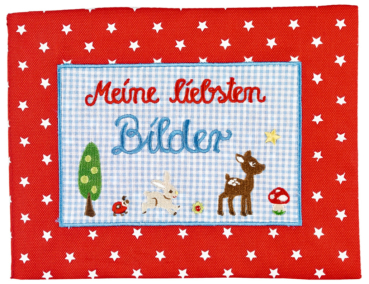 Coppenrath Babyglück Stoff-Fotoalbum 11732