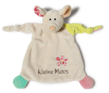 Nici Schmusetuch Maus kleine Maus 40039