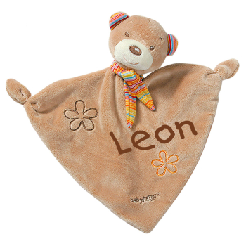 Fehn Rainbow Schmusetuch Teddy 160307