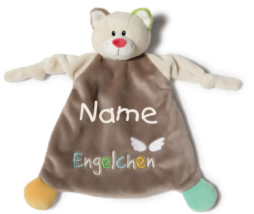 Nici Schmusetuch Katze Engelchen 40035