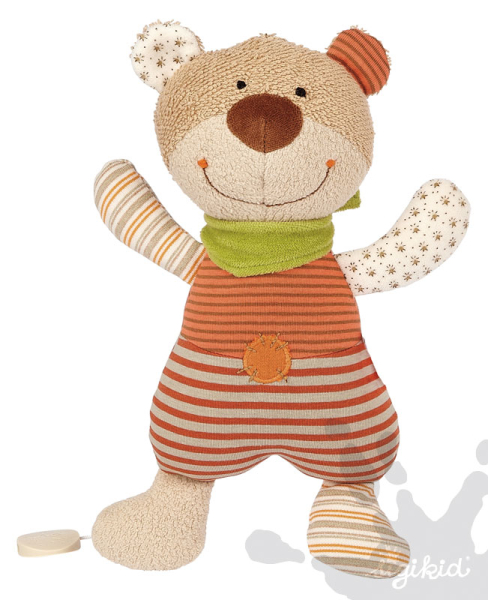 Sigikid Organic Collection Bär mit Spieluhr 48916