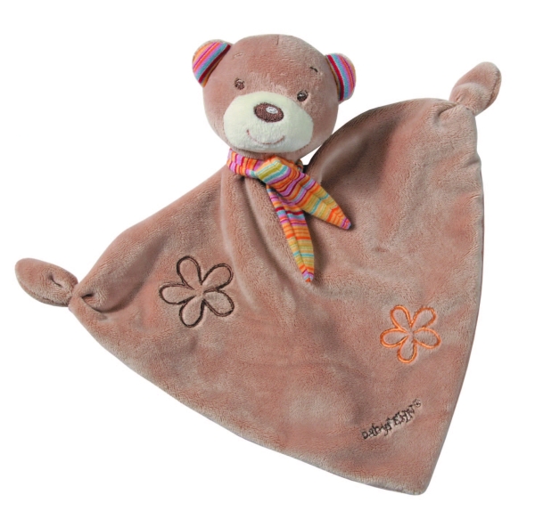 Fehn Rainbow Schmusetuch Teddy 160307