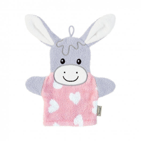 Sterntaler Esel Emmi Girl Spiel-Waschhandschuh 7221838