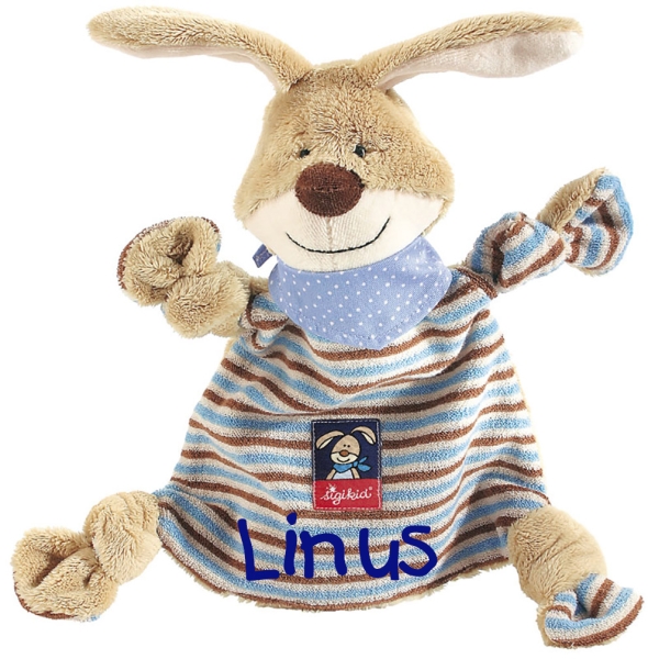 Sigikid Semmel Bunny Schnuffeltuch Hase 47893