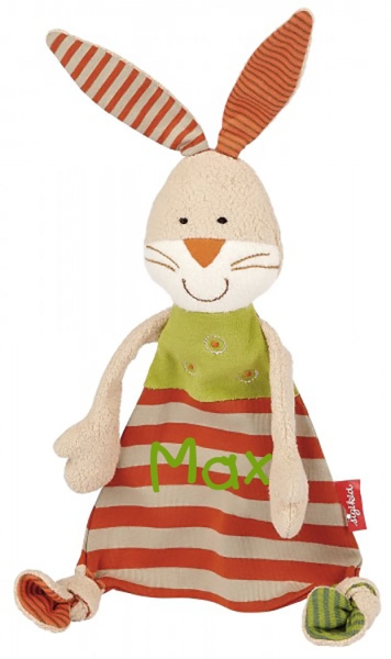 Sigikid Organic Collection Schnuffeltuch Hase 48921