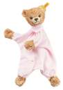 Steiff Schlaf-gut-Bär Schmusetuch rosa 239533