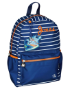 DIE SPIEGELBURG Capt'n Sharky Rucksack mit LED-Licht Fisch 14548