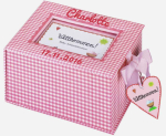 Coppenrath Babyglück Baby-Schatzkästchen rosa 3264